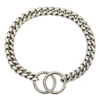 Dog Chain Collar Heavy-Duty Strong Link Design for All Breeds