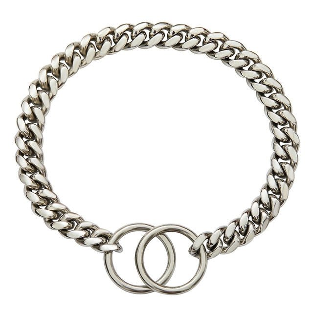 Dog Chain Collar Heavy-Duty Strong Link Design for All Breeds