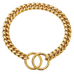 Dog Chain Collar Heavy-Duty Strong Link Design for All Breeds