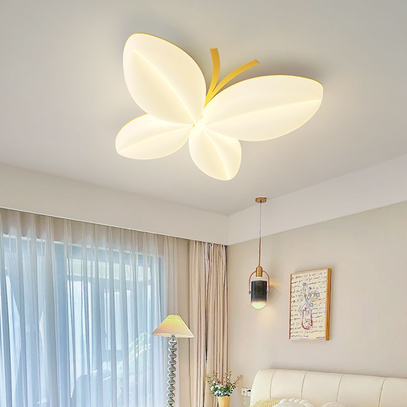 Butterfly LED Ceiling Light Decorative Children’s Room Light