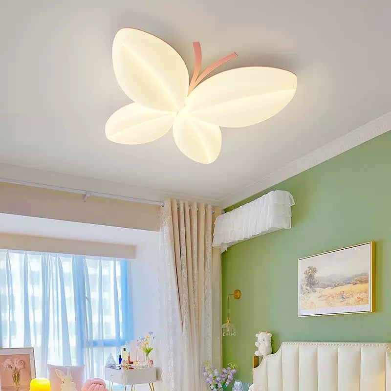 Butterfly LED Ceiling Light Decorative Children’s Room Light