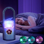 Bladeless Portable Air Conditioner Compact Quiet Cooling Unit