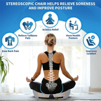 Posture Support Seat Cushion Comfort Relief for Long Sitting Hours