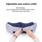 Posture Support Seat Cushion Comfort Relief for Long Sitting Hours