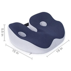 Posture Support Seat Cushion Comfort Relief for Long Sitting Hours