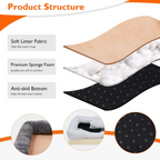 Orthopedic Dog Beds with Cushioned Sides