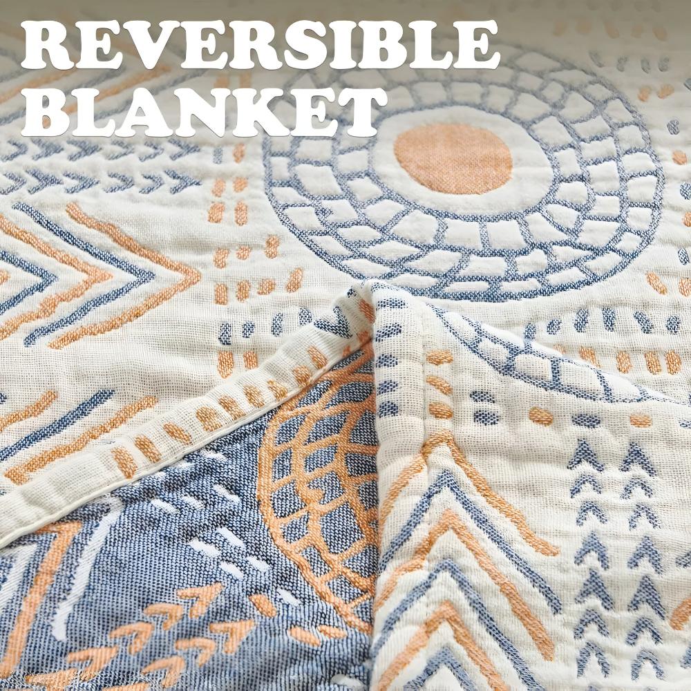 Decorative Comfort Blanket Dual‑Sided Versatile Style