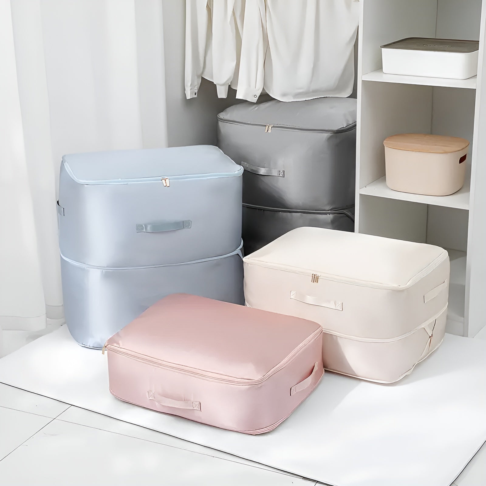 Compression Storage Bags for Clothes & Bedding