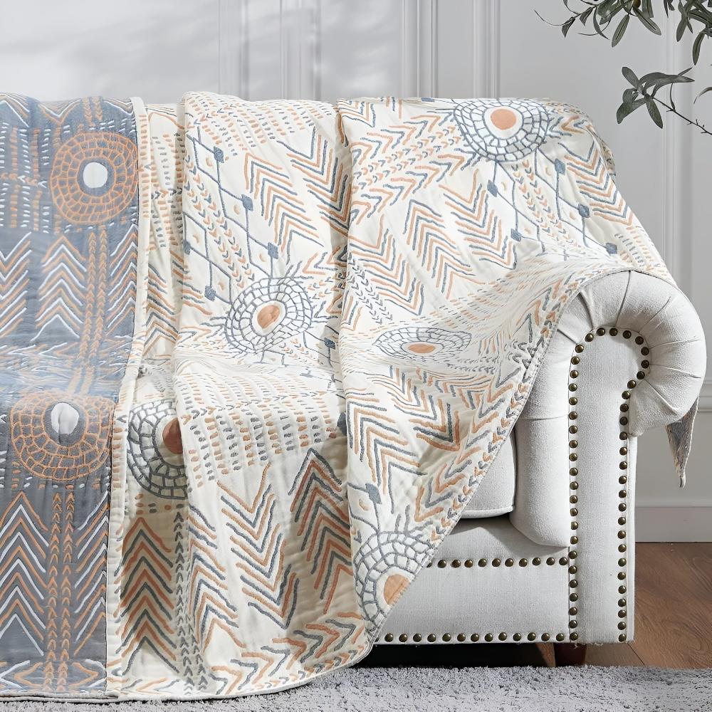 Decorative Comfort Blanket Dual‑Sided Versatile Style
