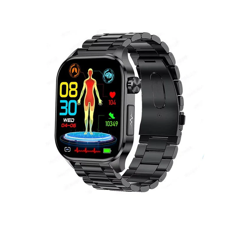 Senior Fitness Smartwatch Daily Health Insights and Emergency Alert