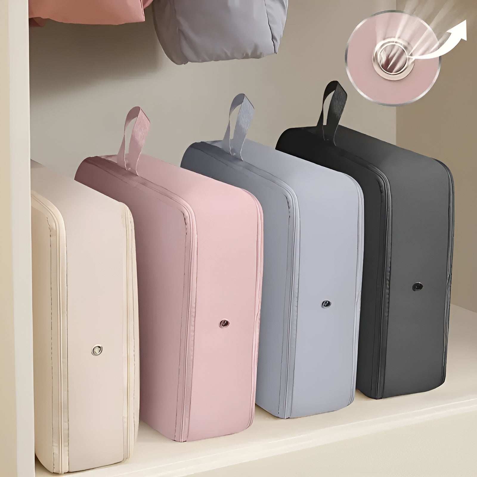 Compression Storage Bags for Clothes & Bedding
