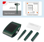 Ultrasonic Garden Repeller Solar Powered Animal Deterrent