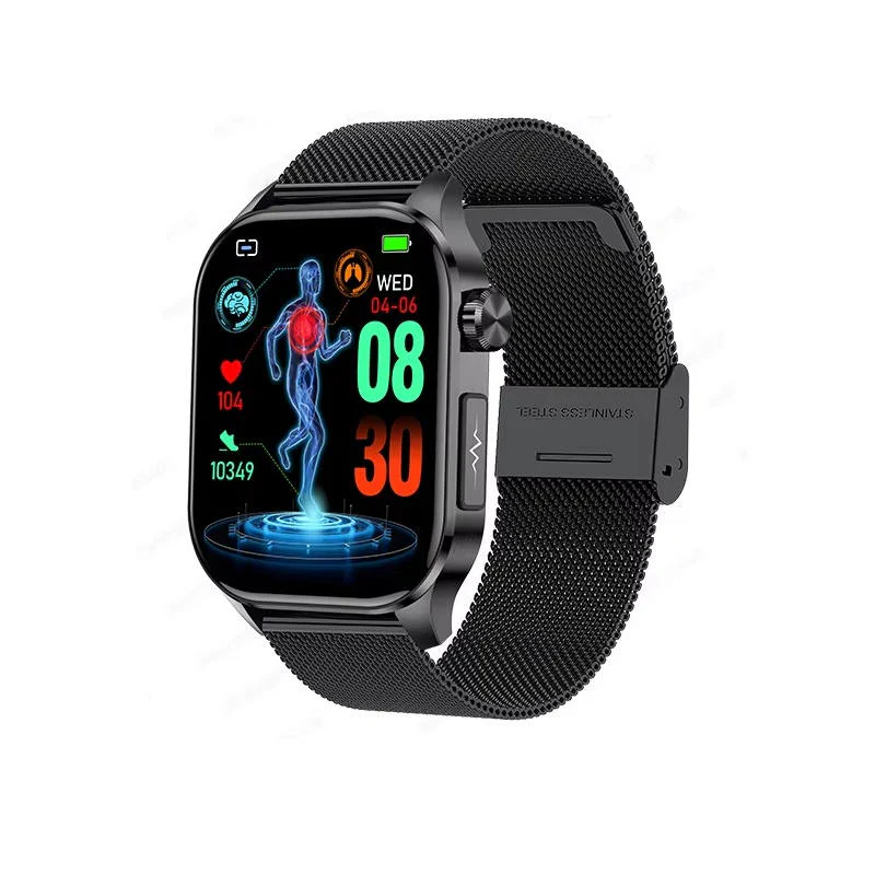 Senior Fitness Smartwatch Daily Health Insights and Emergency Alert