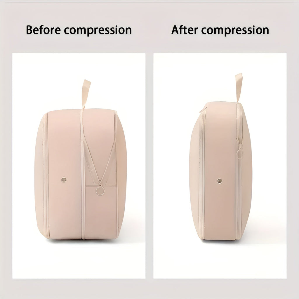 Compression Storage Bags for Clothes & Bedding