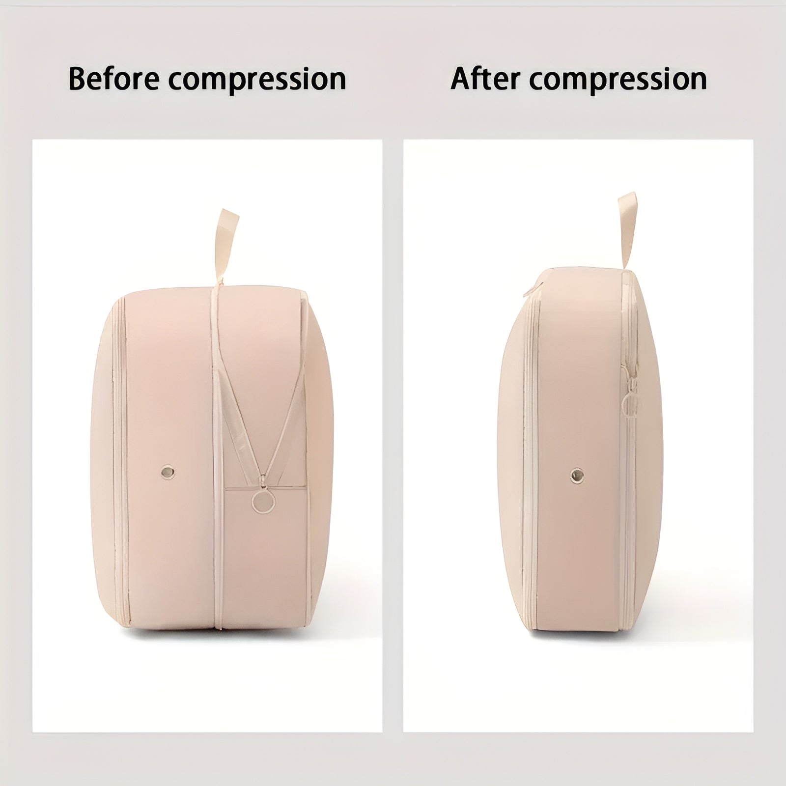 Compression Storage Bags for Clothes & Bedding