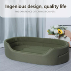 Eco‑Friendly Dog Beds with Washable Cover
