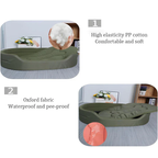 Eco‑Friendly Dog Beds with Washable Cover
