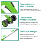 Electric Cordless Grass Trimmer Rechargeable Garden Trimming Tool