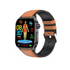 Senior Fitness Smartwatch Daily Health Insights and Emergency Alert