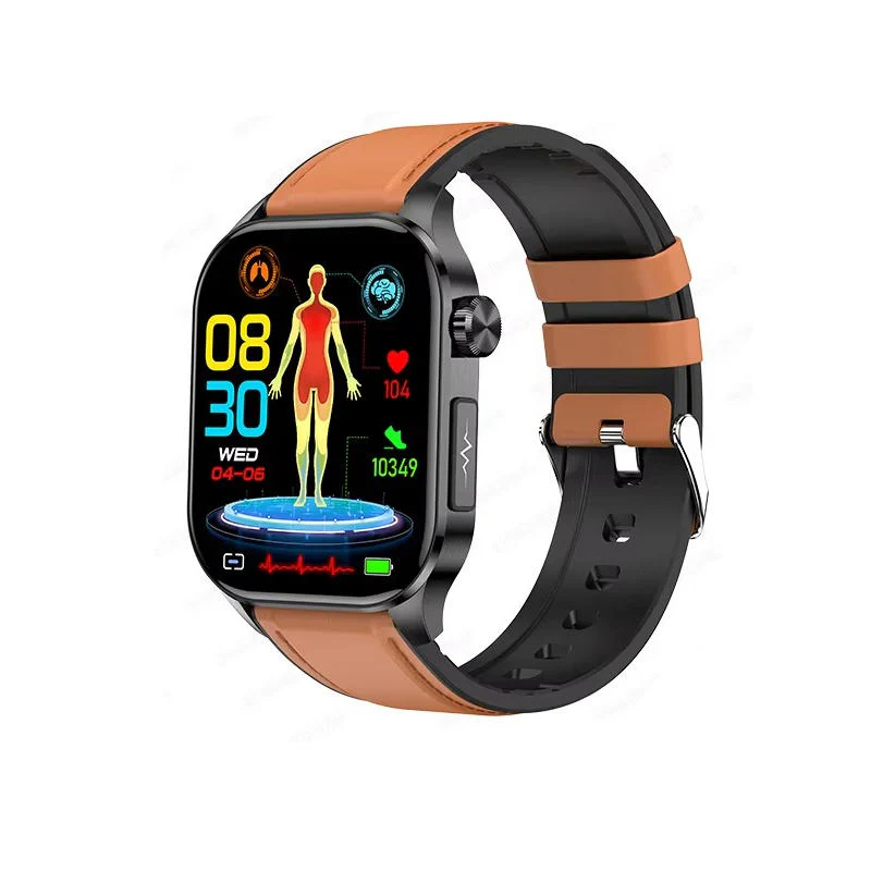 Senior Fitness Smartwatch Daily Health Insights and Emergency Alert