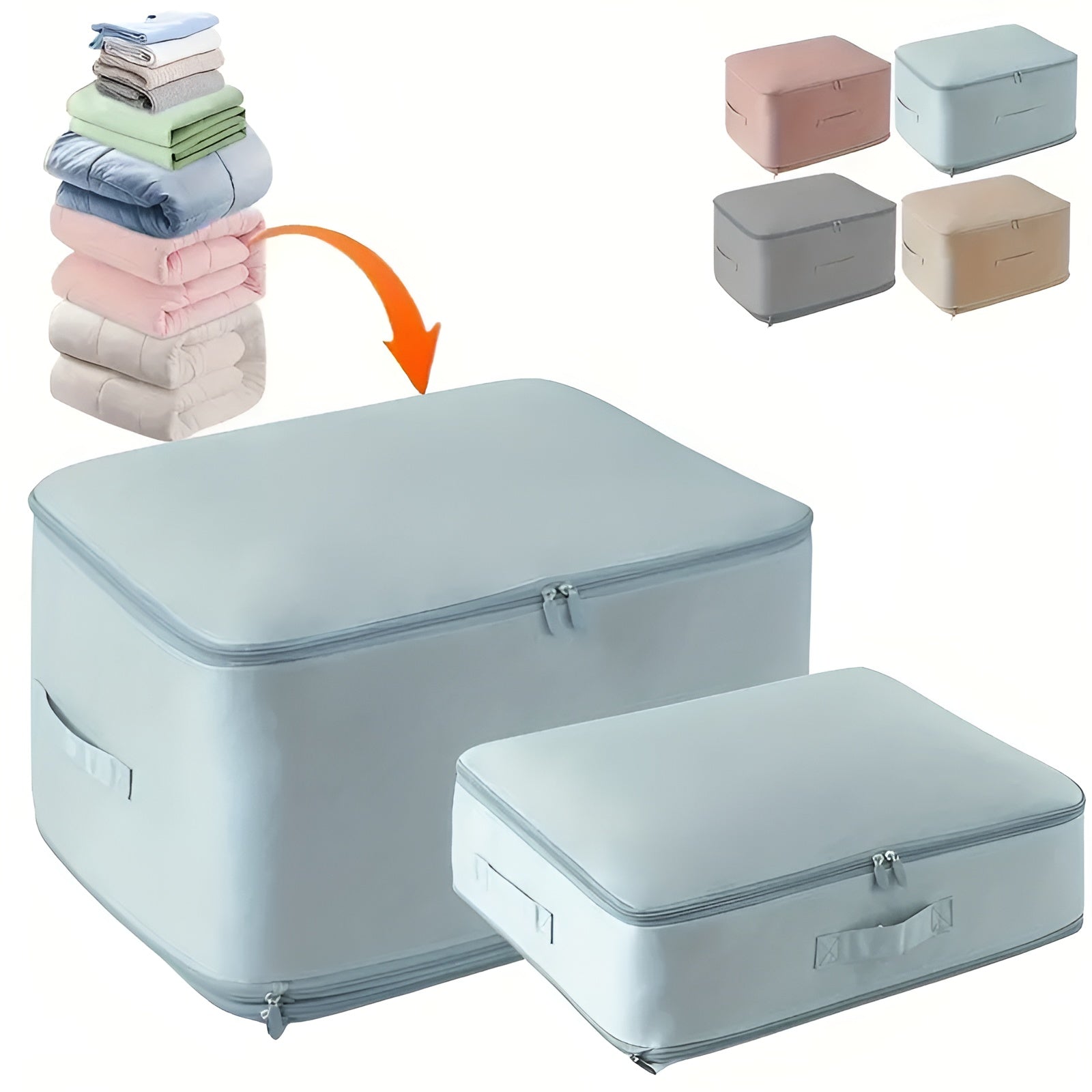 Compression Storage Bags for Clothes & Bedding