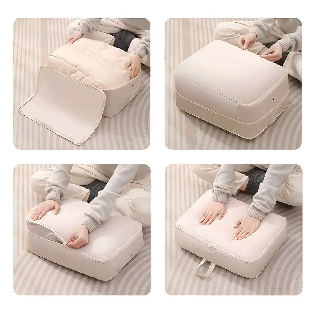 Compression Storage Bags for Clothes & Bedding