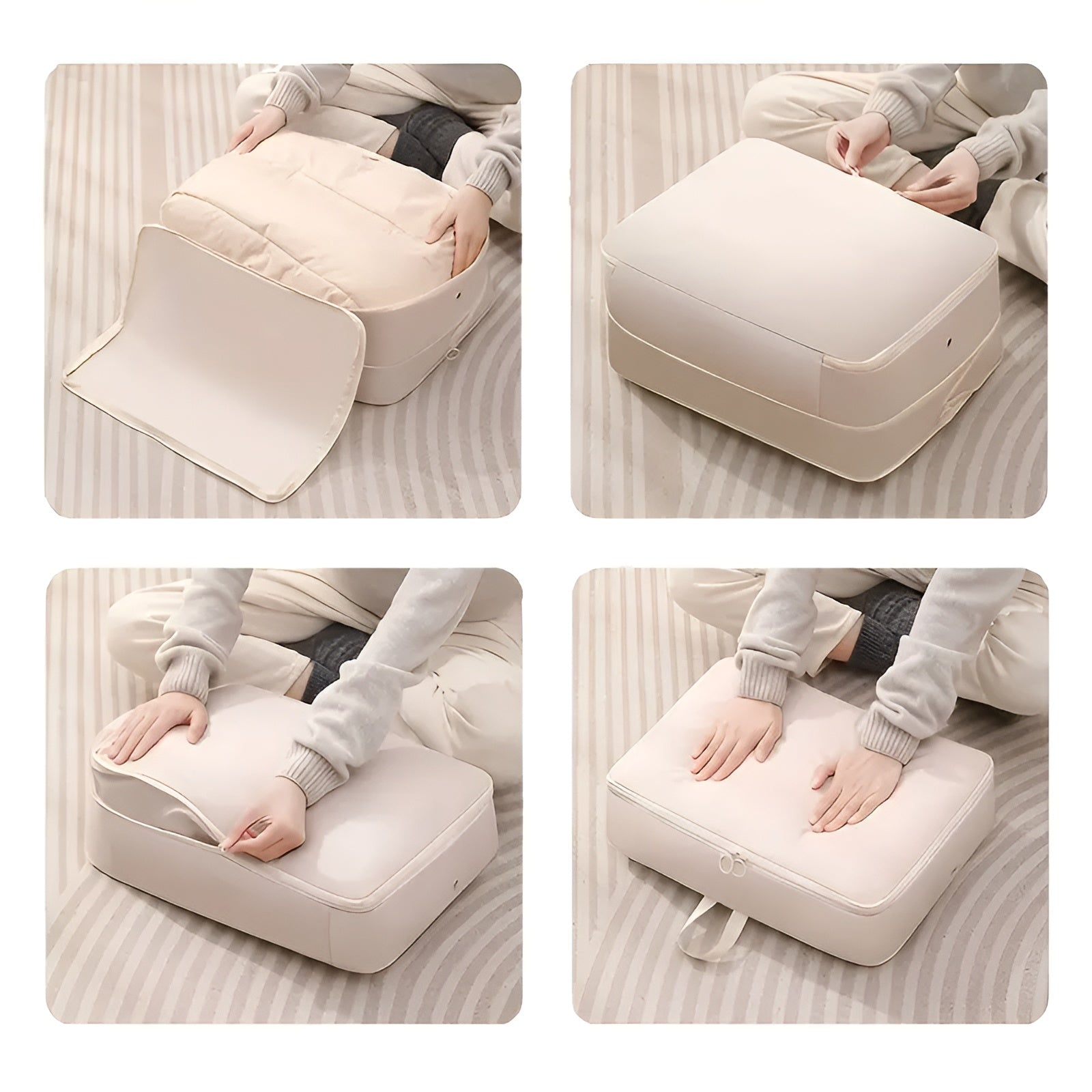 Compression Storage Bags for Clothes & Bedding