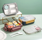Thermal Food Container Leak-Proof Portable Food Storage