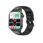 Senior Fitness Smartwatch Daily Health Insights and Emergency Alert