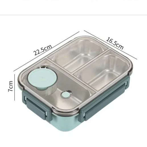Thermal Food Container Leak-Proof Portable Food Storage