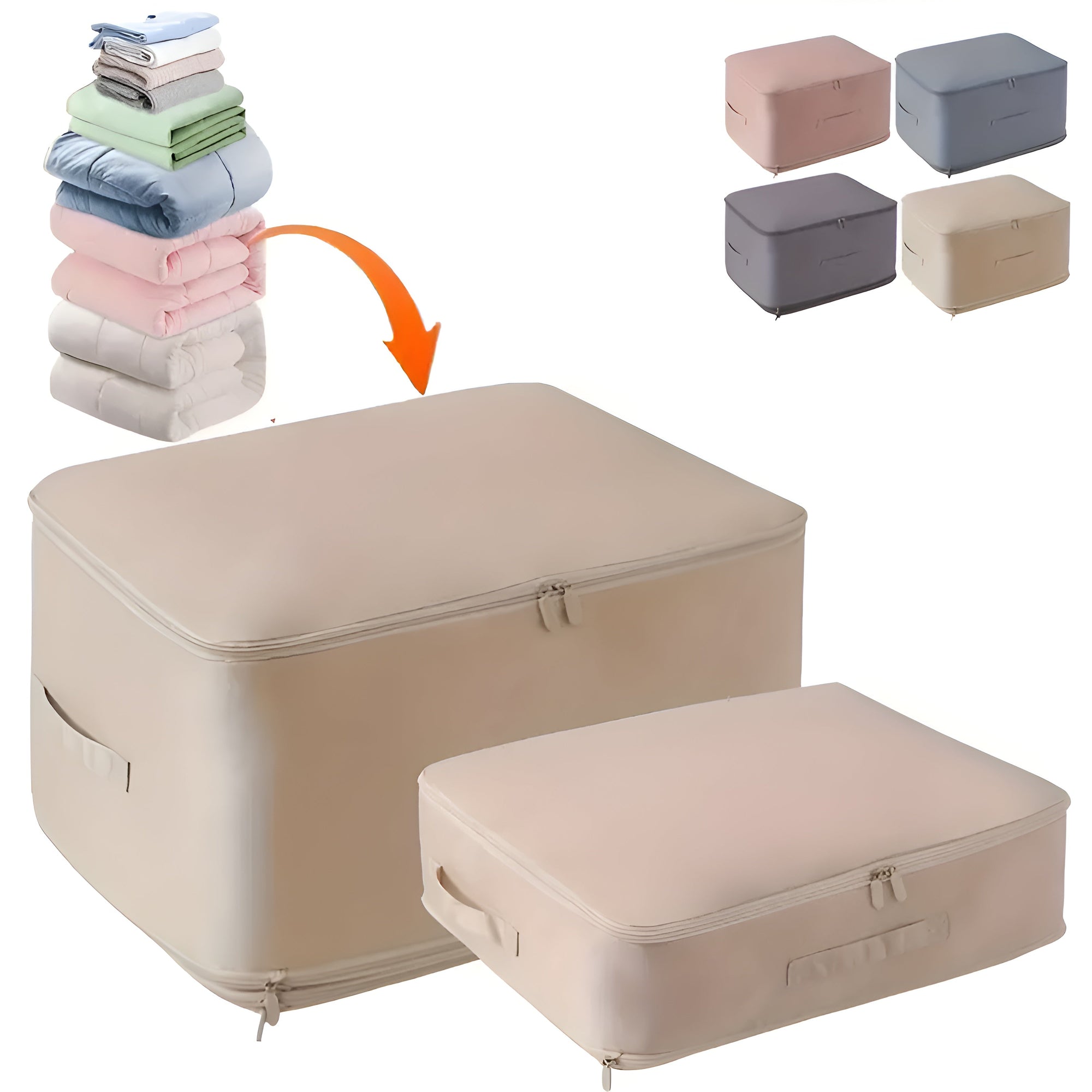 Compression Storage Bags for Clothes & Bedding