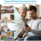 Mini Wireless Security Camera Live Video Feed with Motion Detection