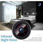 Mini Wireless Security Camera Live Video Feed with Motion Detection
