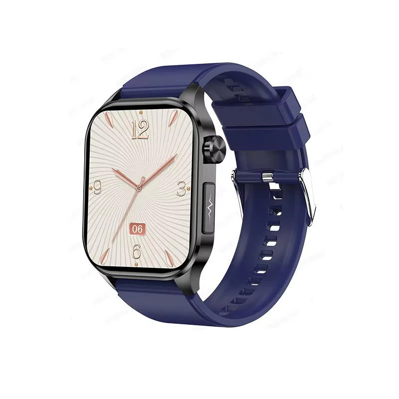 Senior Fitness Smartwatch Daily Health Insights and Emergency Alert