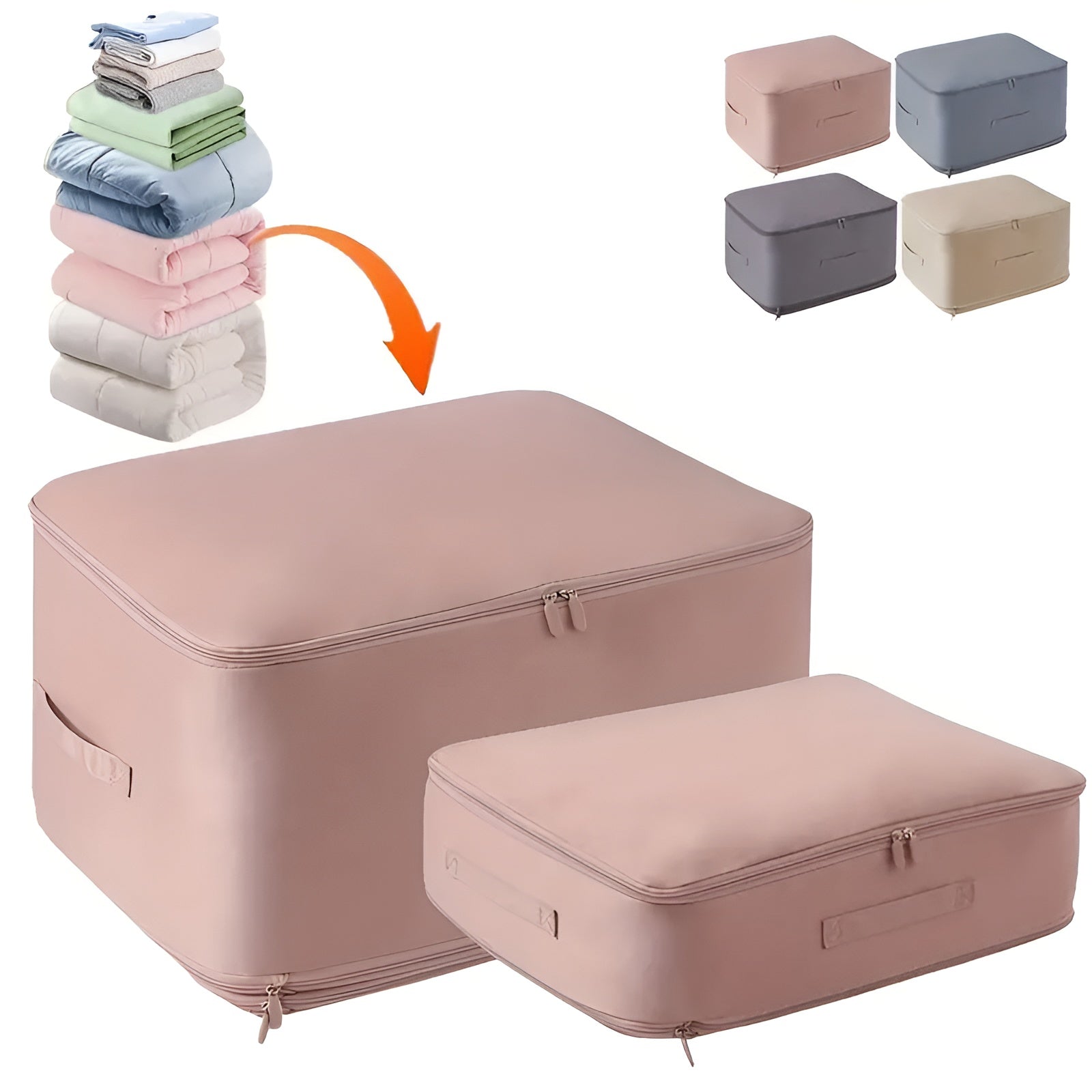 Compression Storage Bags for Clothes & Bedding