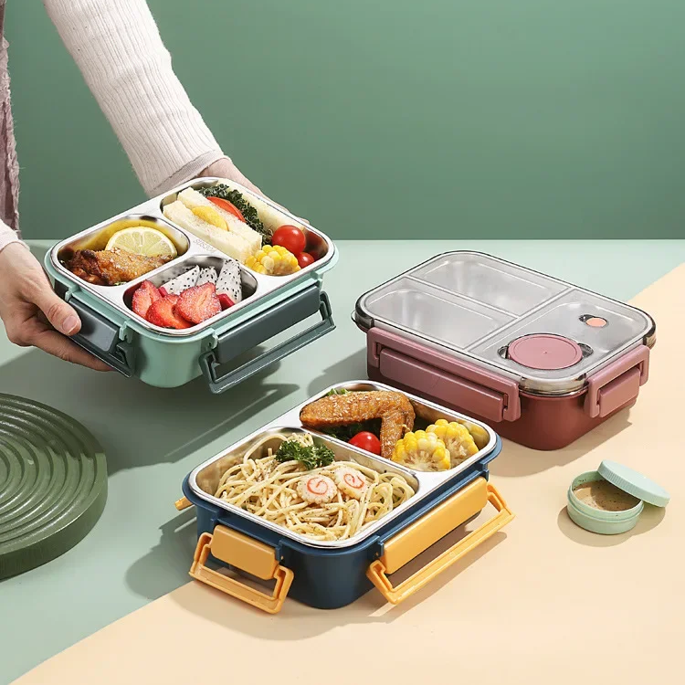 Thermal Food Container Leak-Proof Portable Food Storage