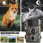 Night Vision Trail Camera Motion Activated Wildlife and Outdoor Monitoring