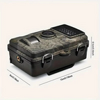 Night Vision Trail Camera Motion Activated Wildlife and Outdoor Monitoring