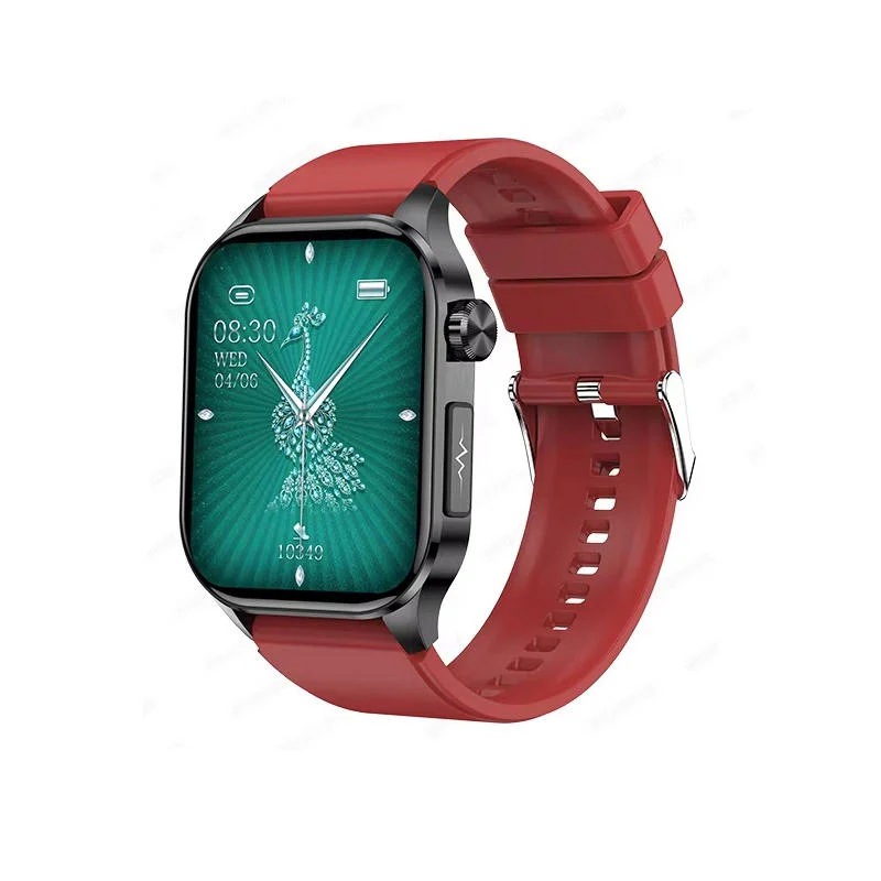 Senior Fitness Smartwatch Daily Health Insights and Emergency Alert