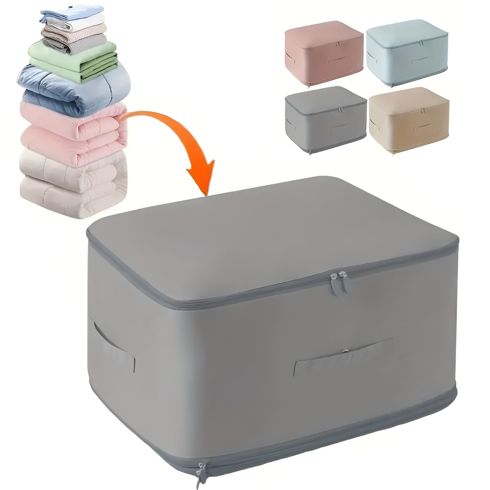 Compression Storage Bags for Clothes & Bedding