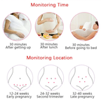 Pregnancy Heartbeat Monitor Handheld Fetal Doppler Device