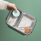 Thermal Food Container Leak-Proof Portable Food Storage