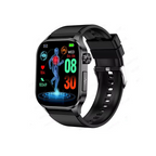 Senior Fitness Smartwatch Daily Health Insights and Emergency Alert