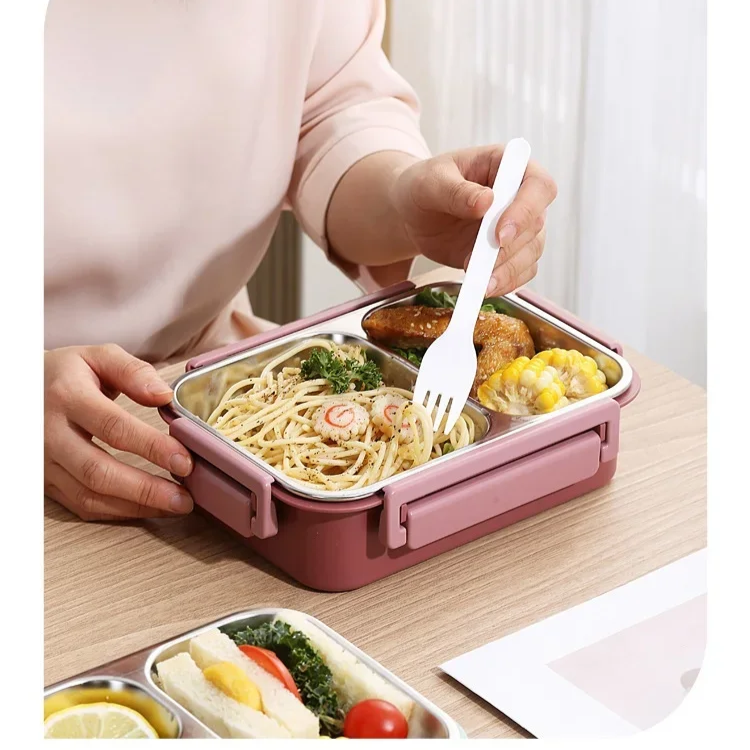 Thermal Food Container Leak-Proof Portable Food Storage