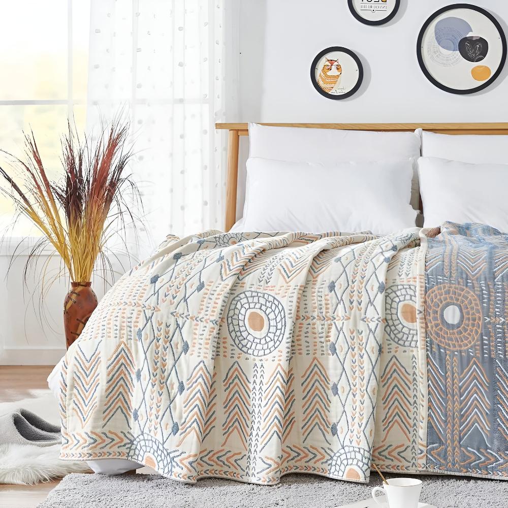 Decorative Comfort Blanket Dual‑Sided Versatile Style