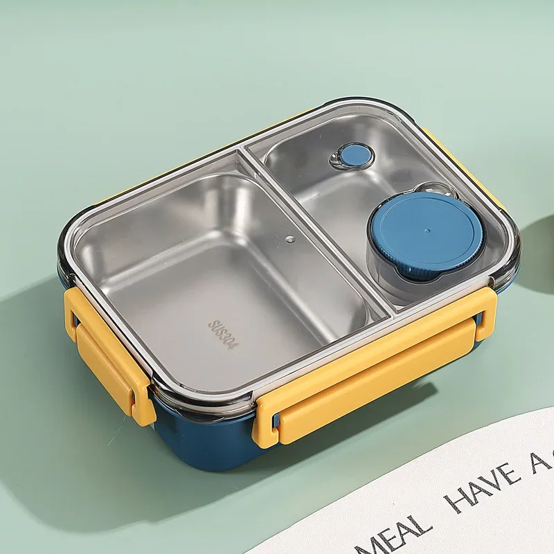 Thermal Food Container Leak-Proof Portable Food Storage