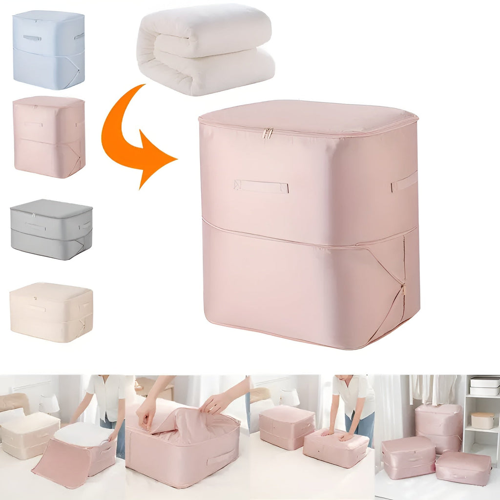Compression Storage Bags for Clothes & Bedding