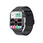 Senior Fitness Smartwatch Daily Health Insights and Emergency Alert