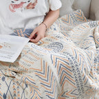 Decorative Comfort Blanket Dual‑Sided Versatile Style