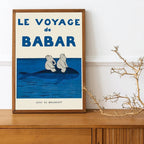 Educational Babar Wall Art for Home
